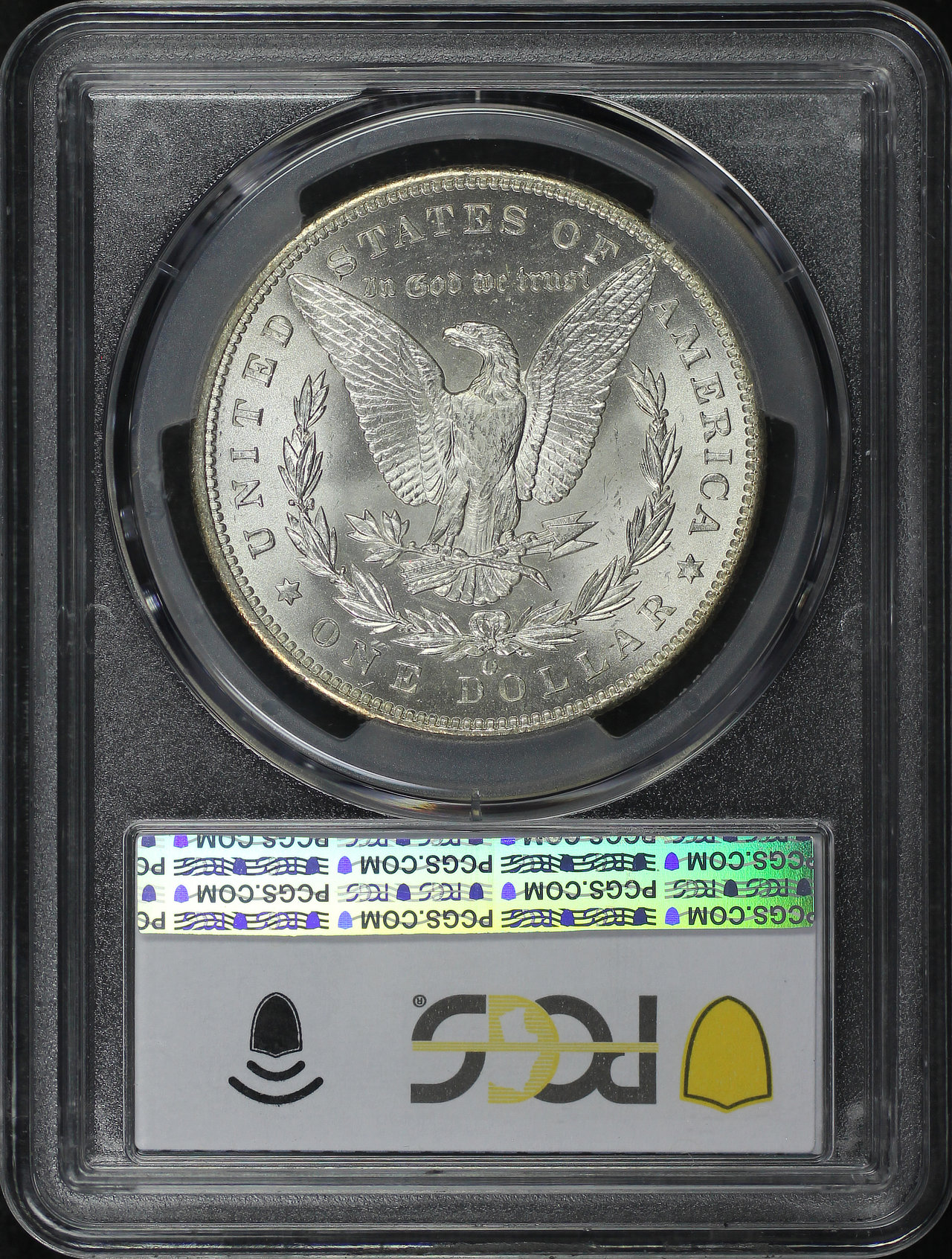 Reverse of this 1900-O/CC Morgan Dollar PCGS MS-64