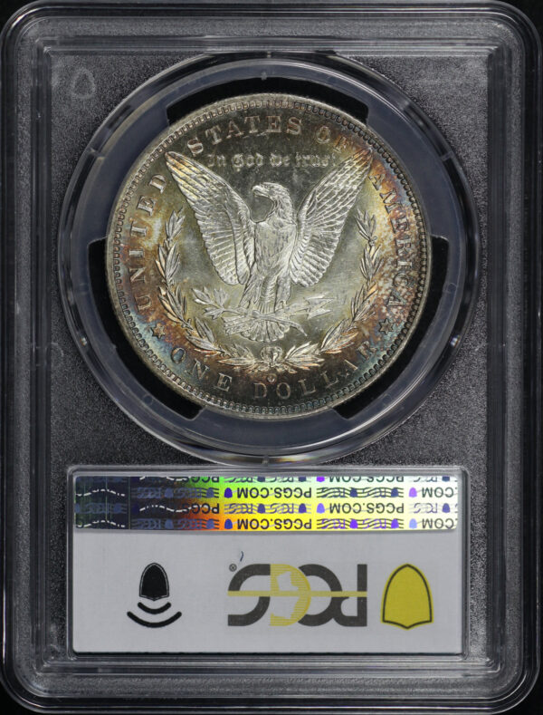 Reverse of this 1900-O Morgan Dollar Over PCGS MS-65+