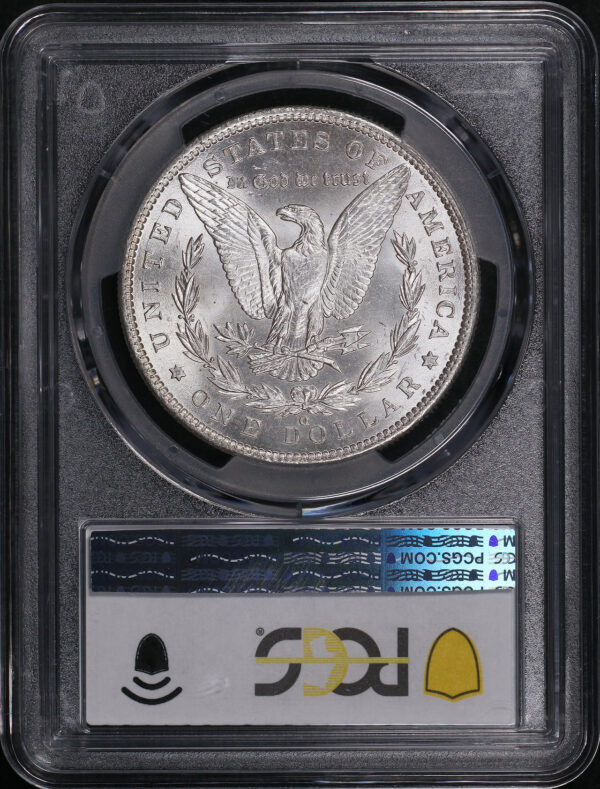 Reverse of this 1900-O/CC Morgan Dollar PCGS MS-62