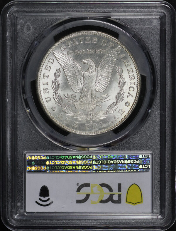 Reverse of this 1900-O/CC Morgan Dollar PCGS MS-63