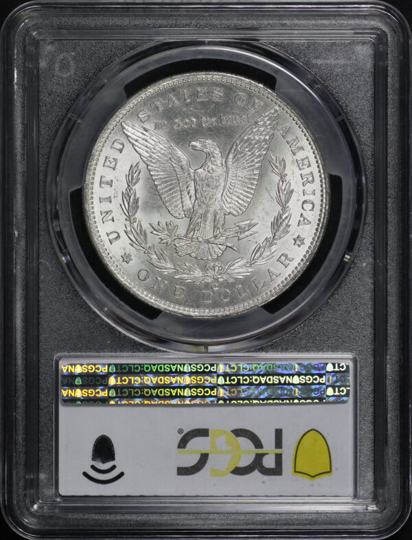 Reverse of this 1900-O/CC Morgan Dollar PCGS MS-63