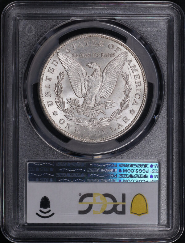 Reverse of this 1900-O/CC Morgan Dollar PCGS MS-63