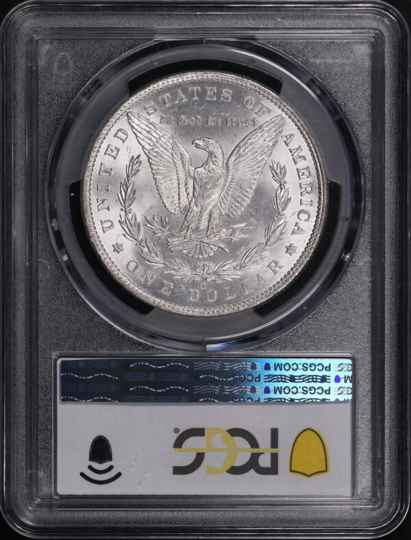 Reverse of this 1900-O/CC Morgan Dollar PCGS MS-63