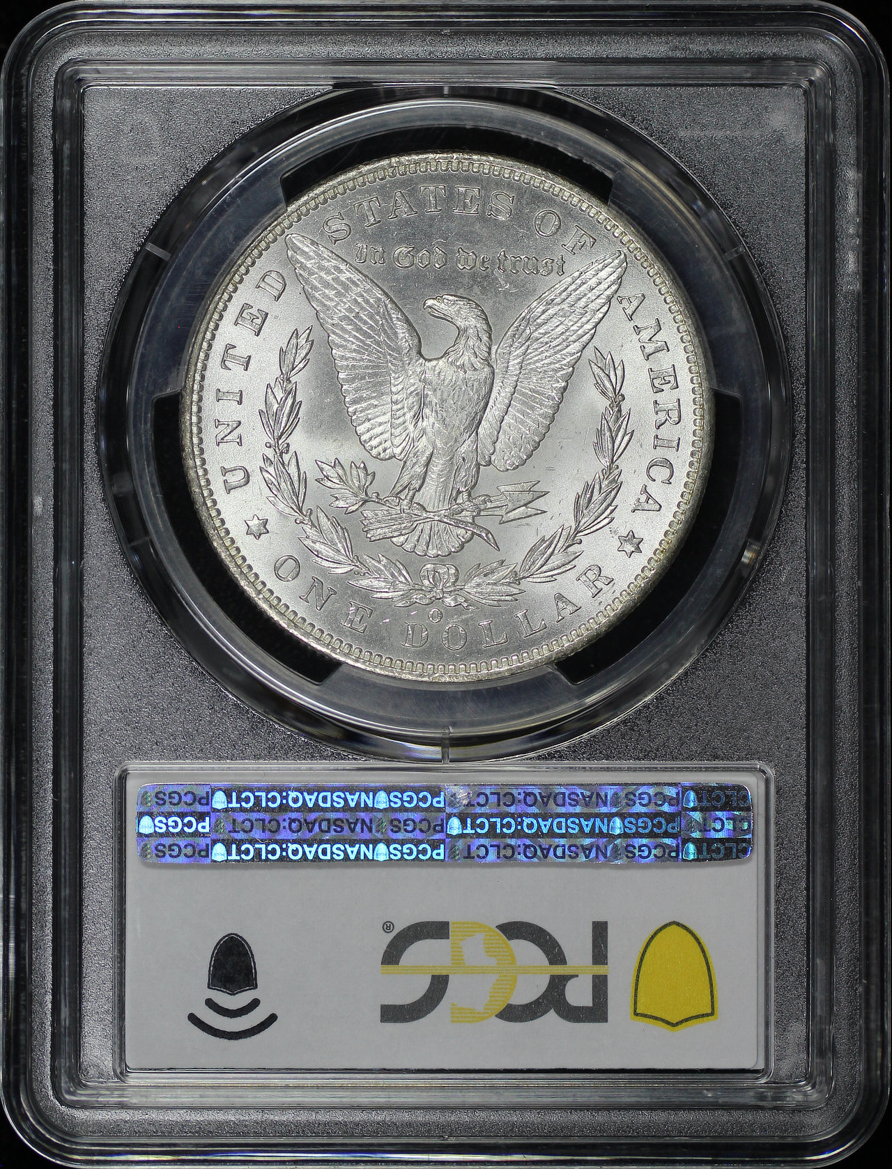 Reverse of this 1900-O/CC Morgan Dollar PCGS MS-64
