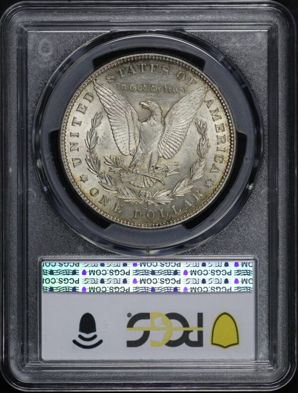 Reverse of this 1900-S Morgan Dollar PCGS AU-58