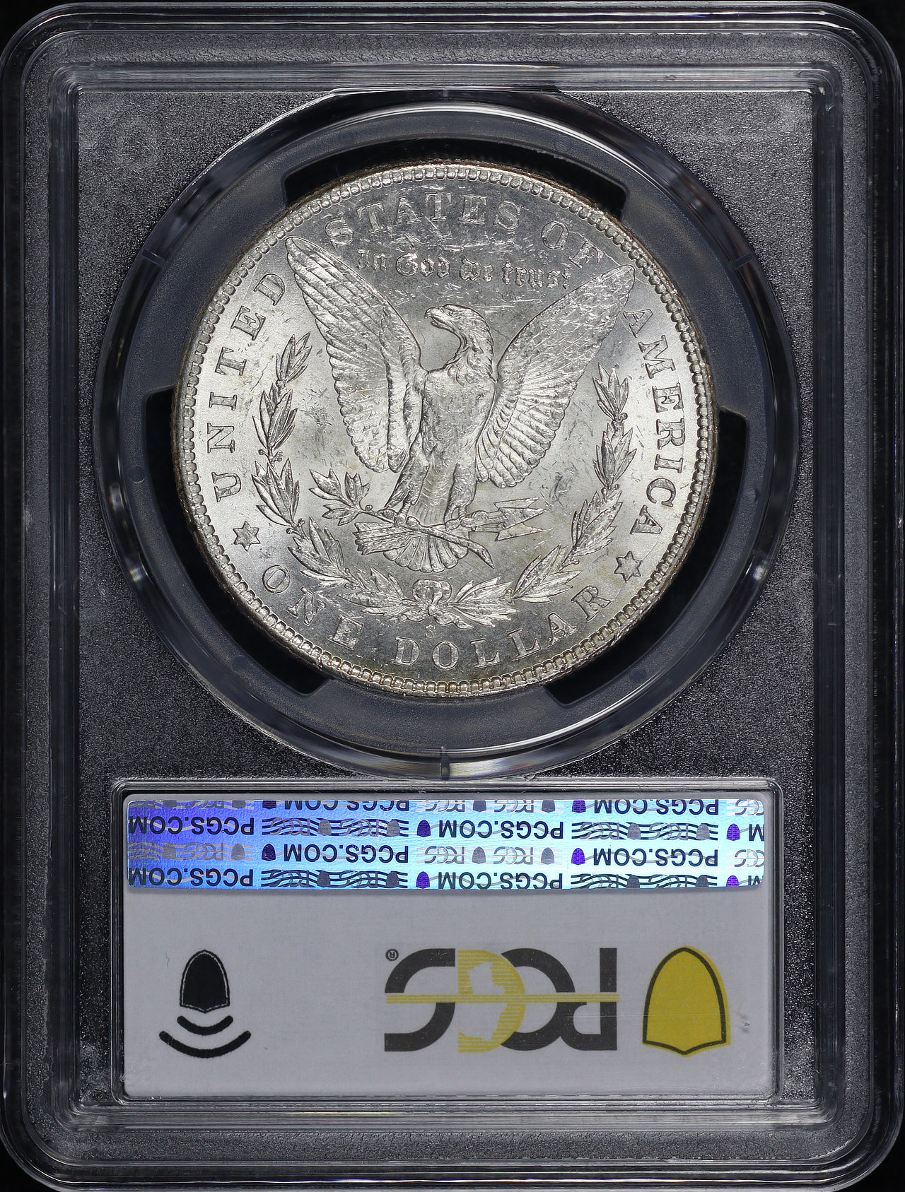 Reverse of this 1900-S Morgan Dollar PCGS MS-63