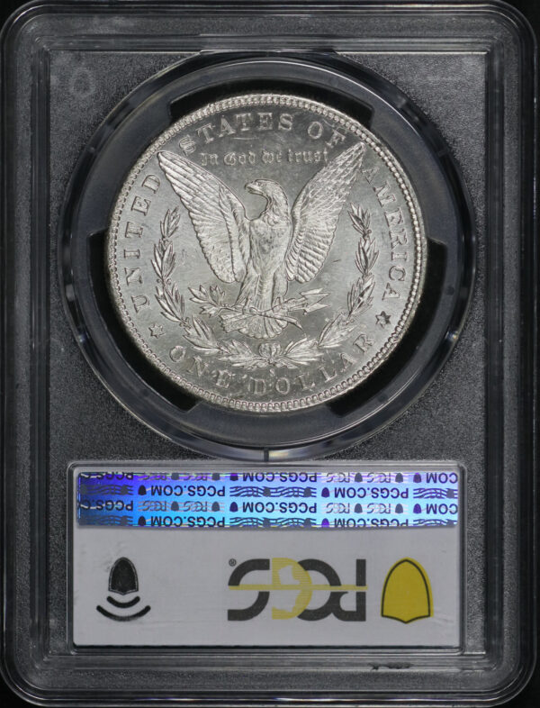 Reverse of this 1900-S Morgan Dollar PCGS MS-63