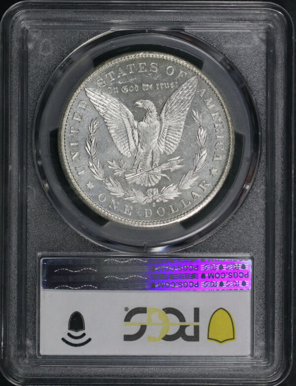 Reverse of this 1900-S Morgan Dollar PCGS MS-64