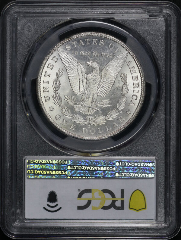 Reverse of this 1900-S Morgan Dollar PCGS MS-65