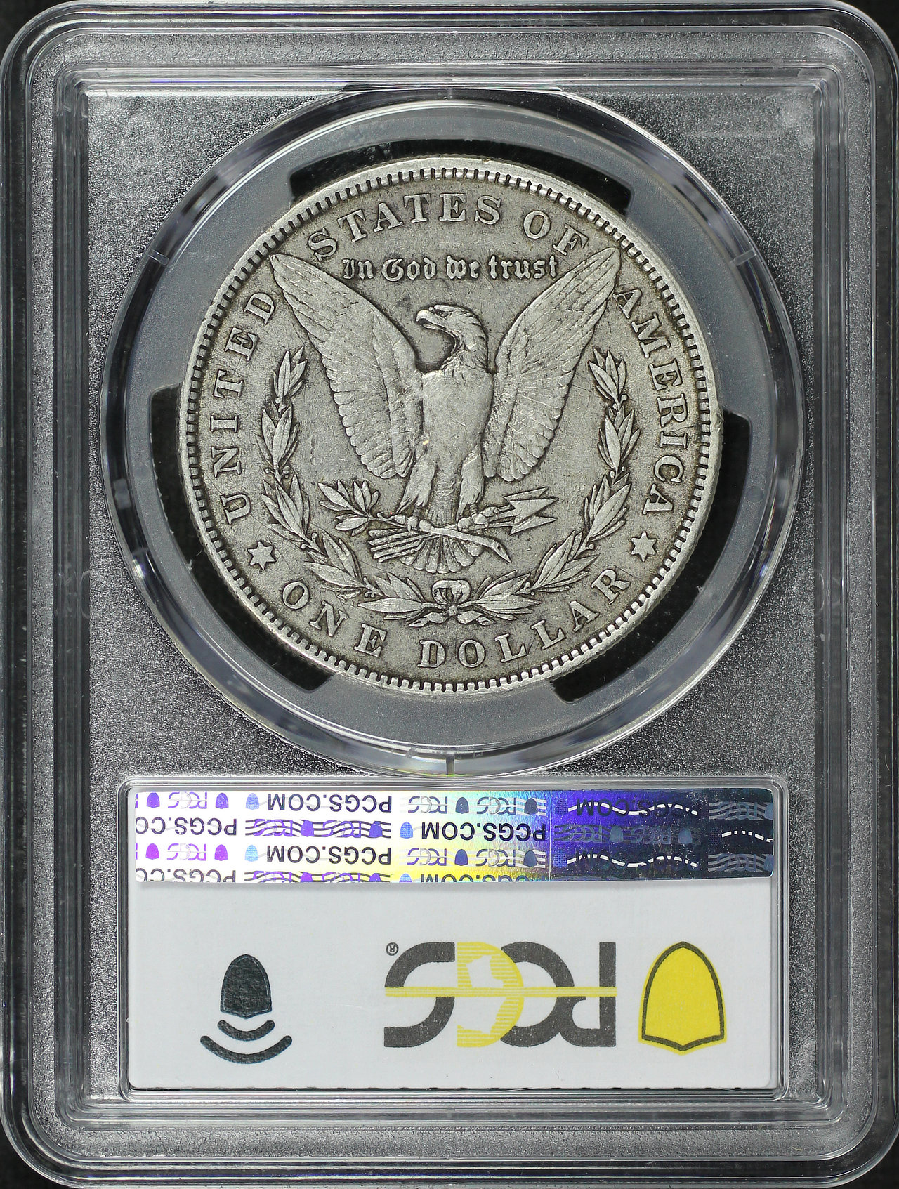 Reverse of this 1901 Morgan Dollar PCGS XF-45