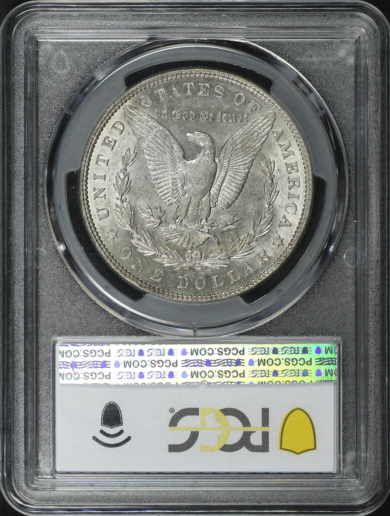 Reverse of this 1901 Morgan Dollar PCGS AU-55