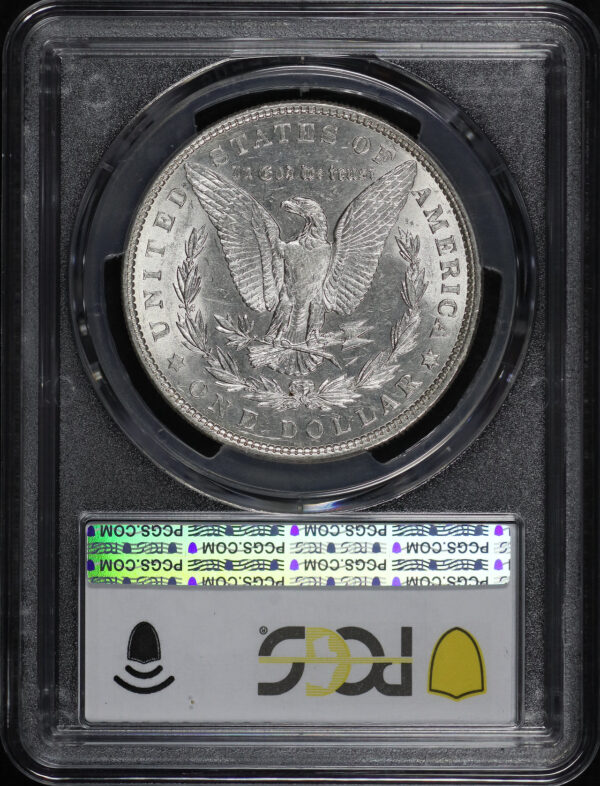 Reverse of this 1901 Morgan Dollar PCGS AU-58