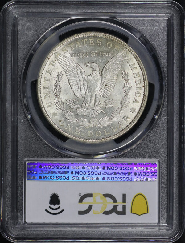 Reverse of this 1901 Morgan Dollar PCGS AU-58