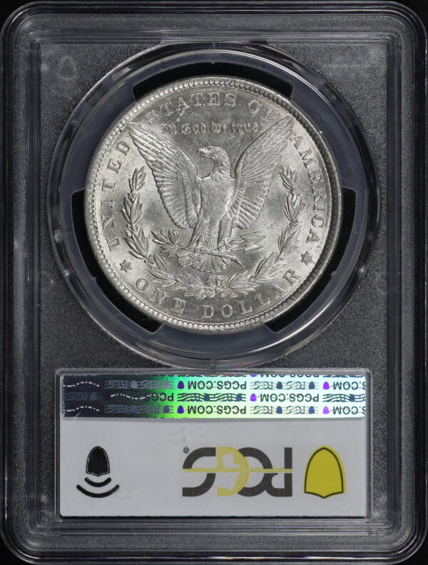 Reverse of this 1901 Morgan Dollar PCGS MS-61