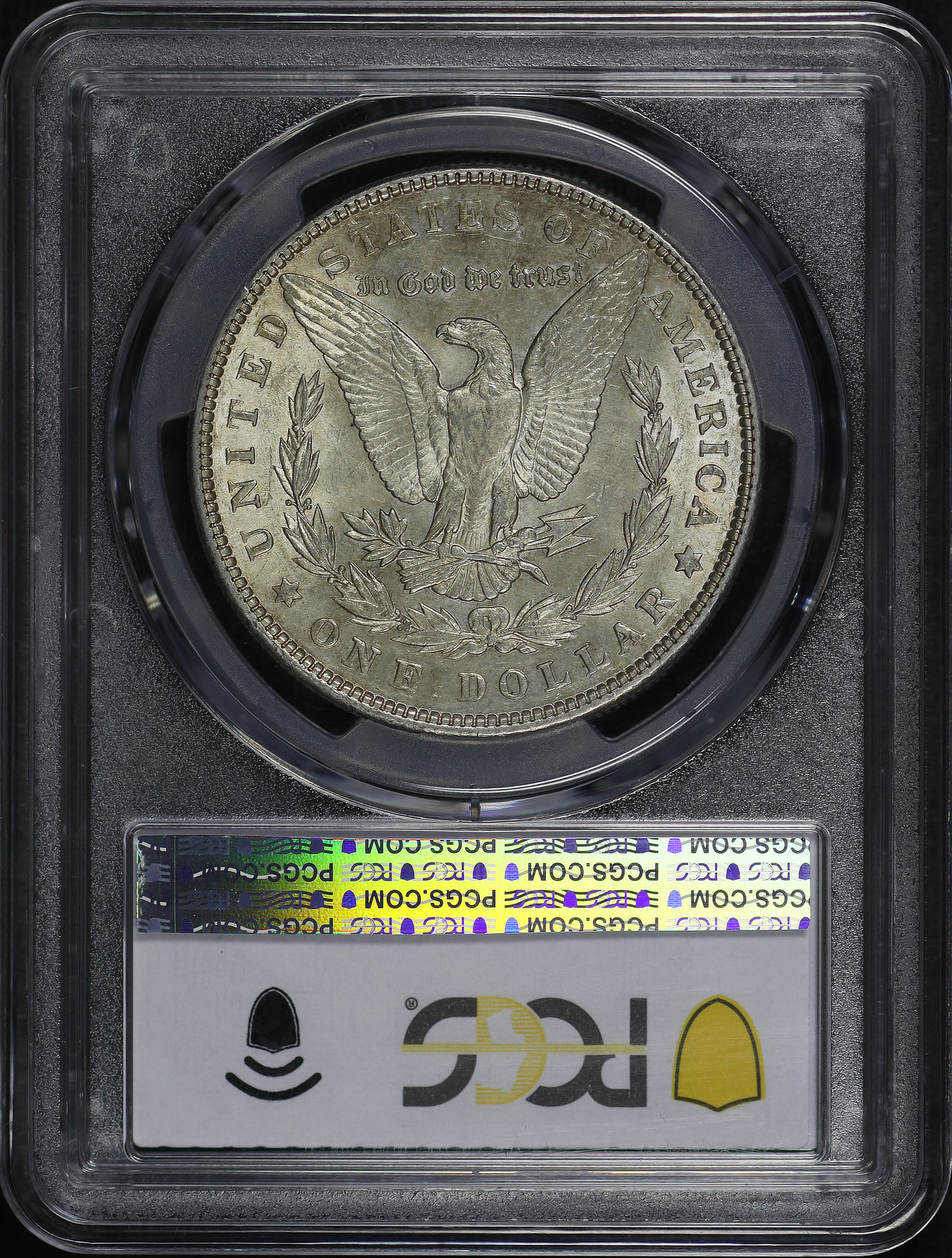 Reverse of this 1901 Morgan Dollar PCGS MS-62
