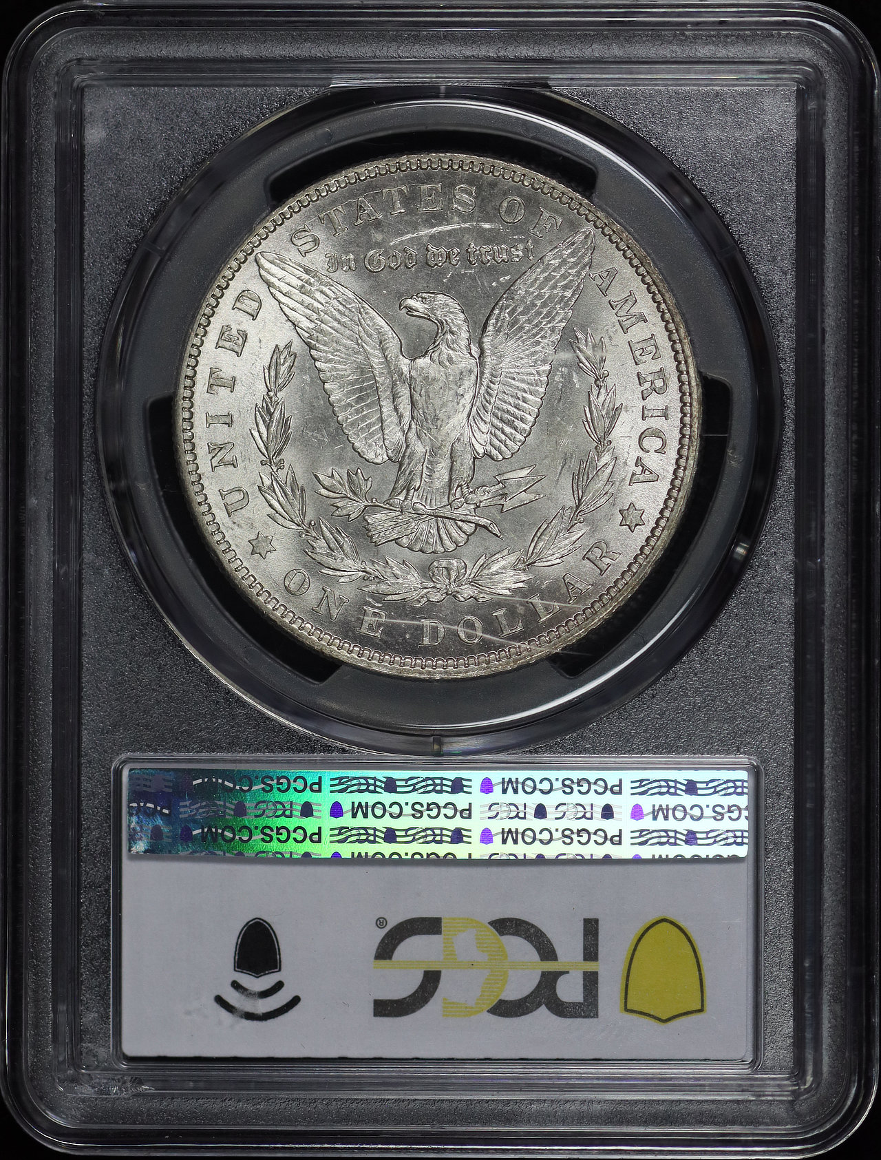 Reverse of this 1901 Morgan Dollar PCGS MS-62
