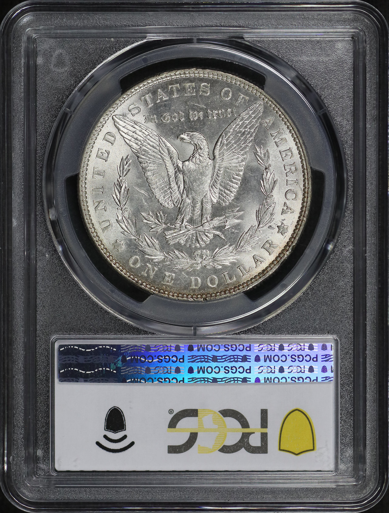 Reverse of this 1901 Morgan Dollar PCGS MS-64