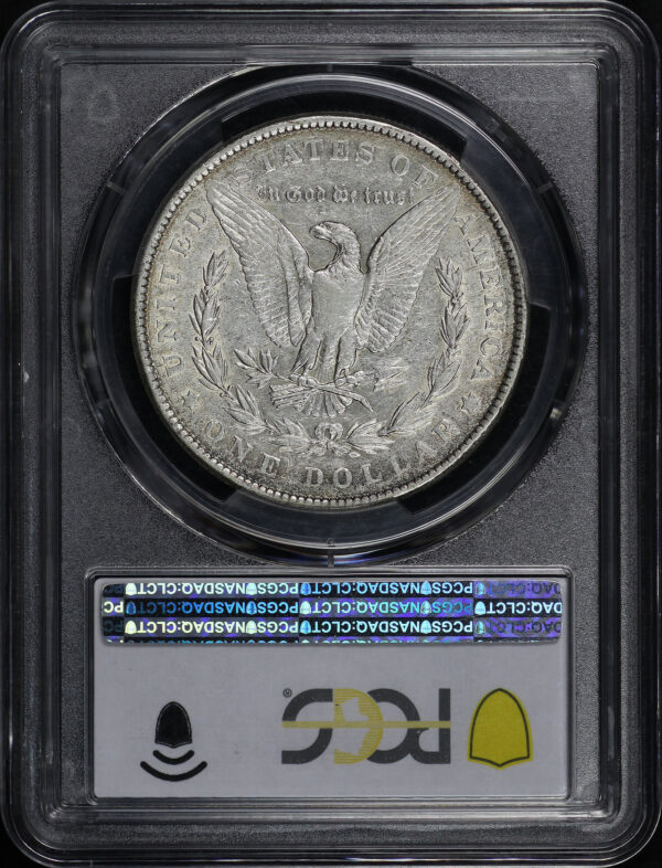 Reverse of this 1901 Morgan Dollar PCGS XF-45