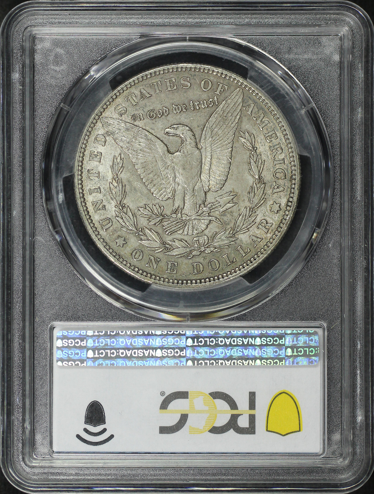Reverse of this 1901 Morgan Dollar PCGS AU-53