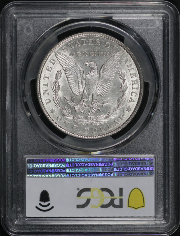 Reverse of this 1901 Morgan Dollar PCGS AU-58