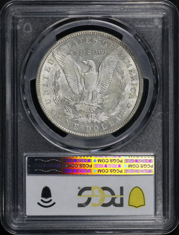 Reverse of this 1901 Morgan Dollar PCGS AU-58