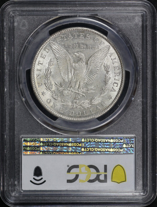 Reverse of this 1901 Morgan Dollar PCGS MS-62