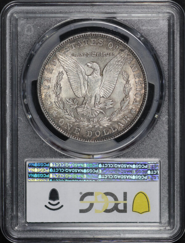 Reverse of this 1901 Morgan Dollar PCGS MS-63