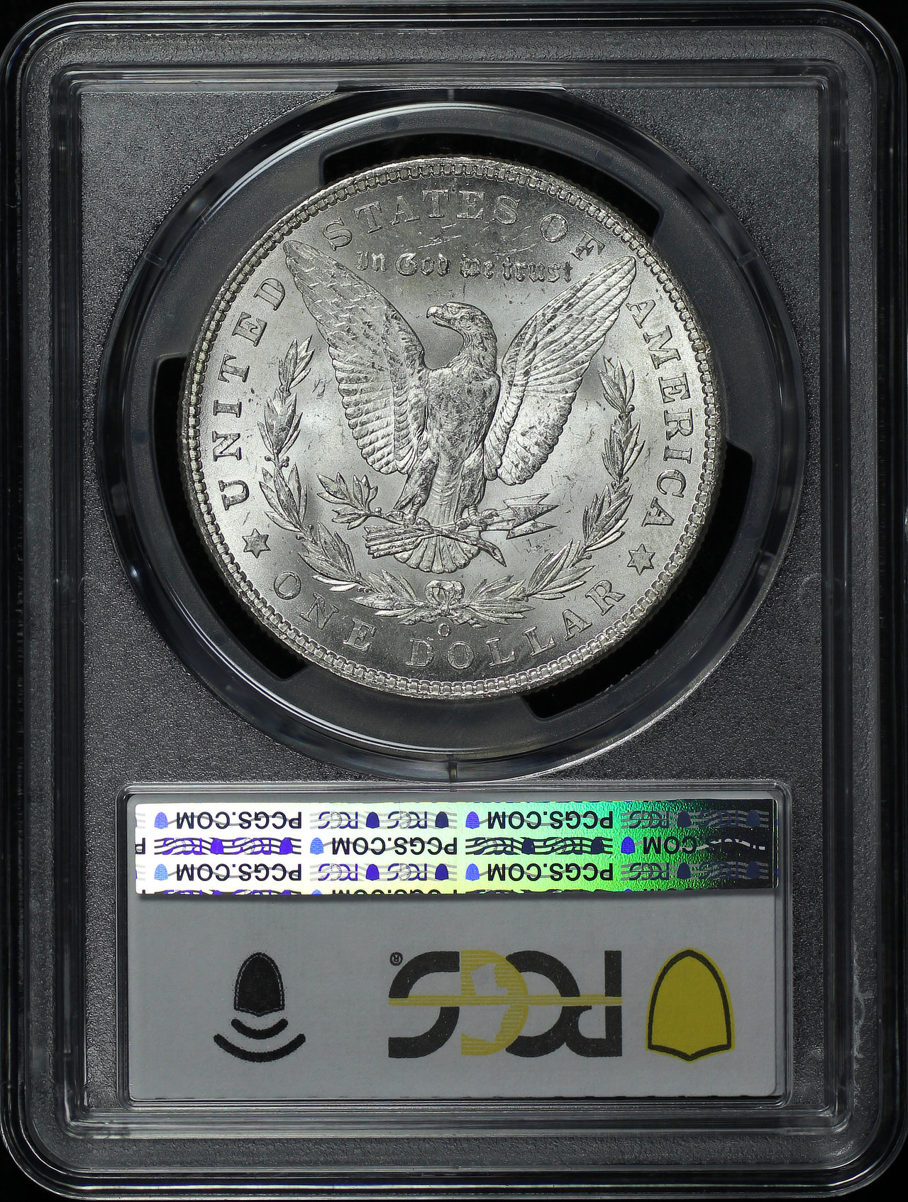 Reverse of this 1901-O Morgan Dollar PCGS MS-63