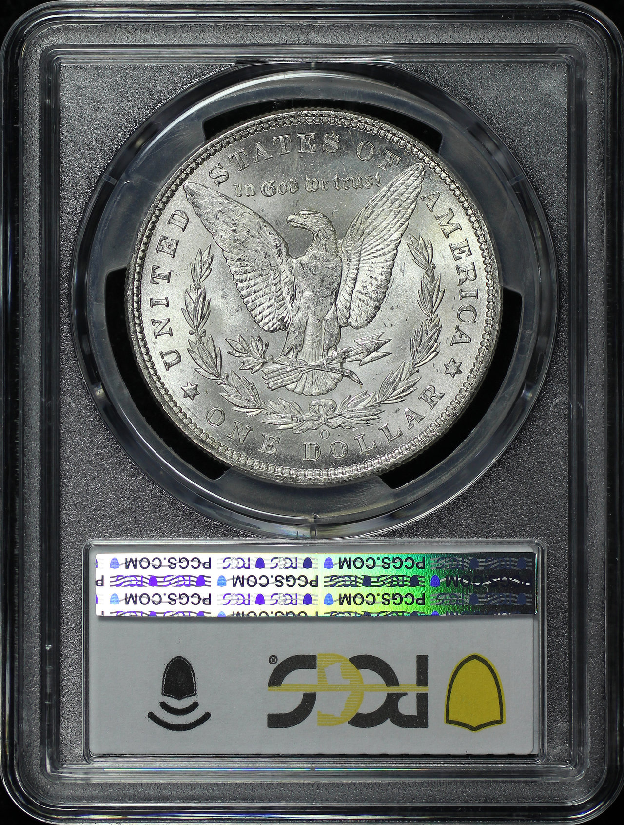 Reverse of this 1901-O Morgan Dollar PCGS MS-63