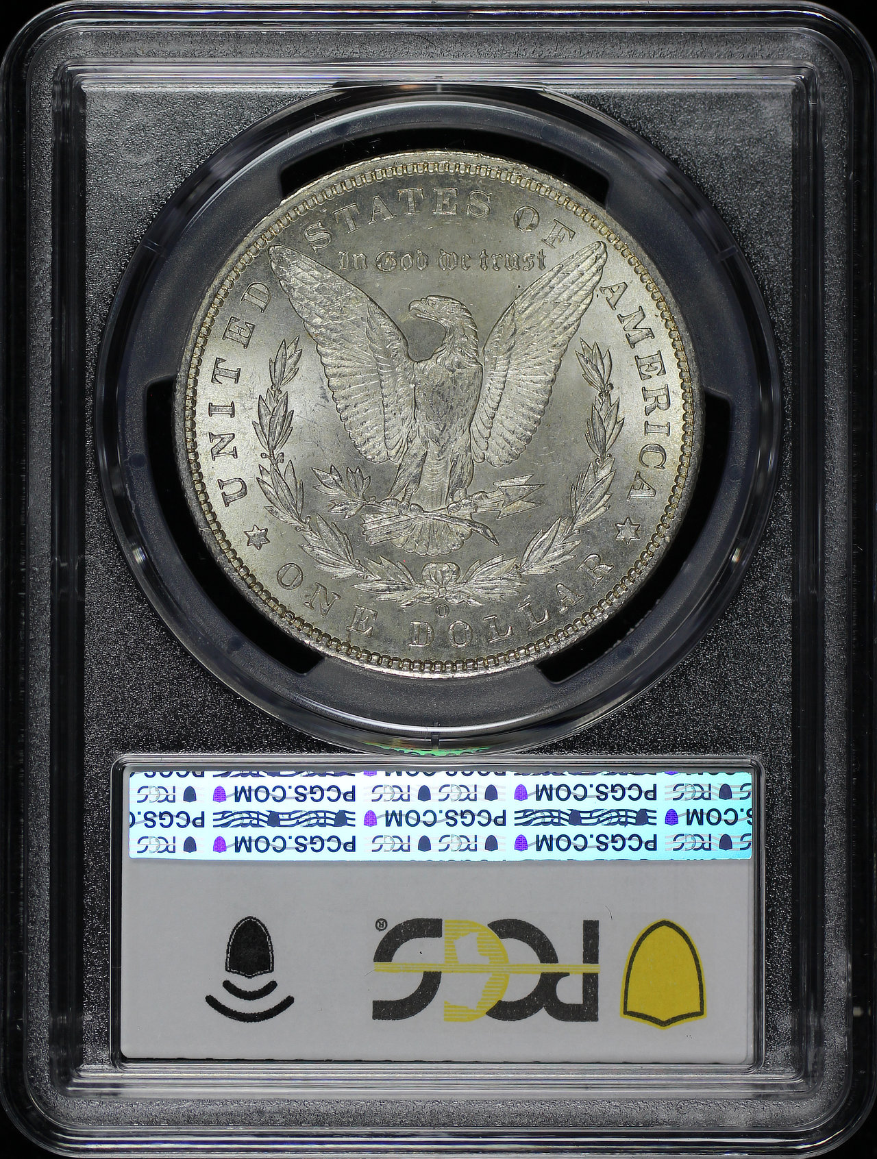 Reverse of this 1901-O Morgan Dollar PCGS MS-63