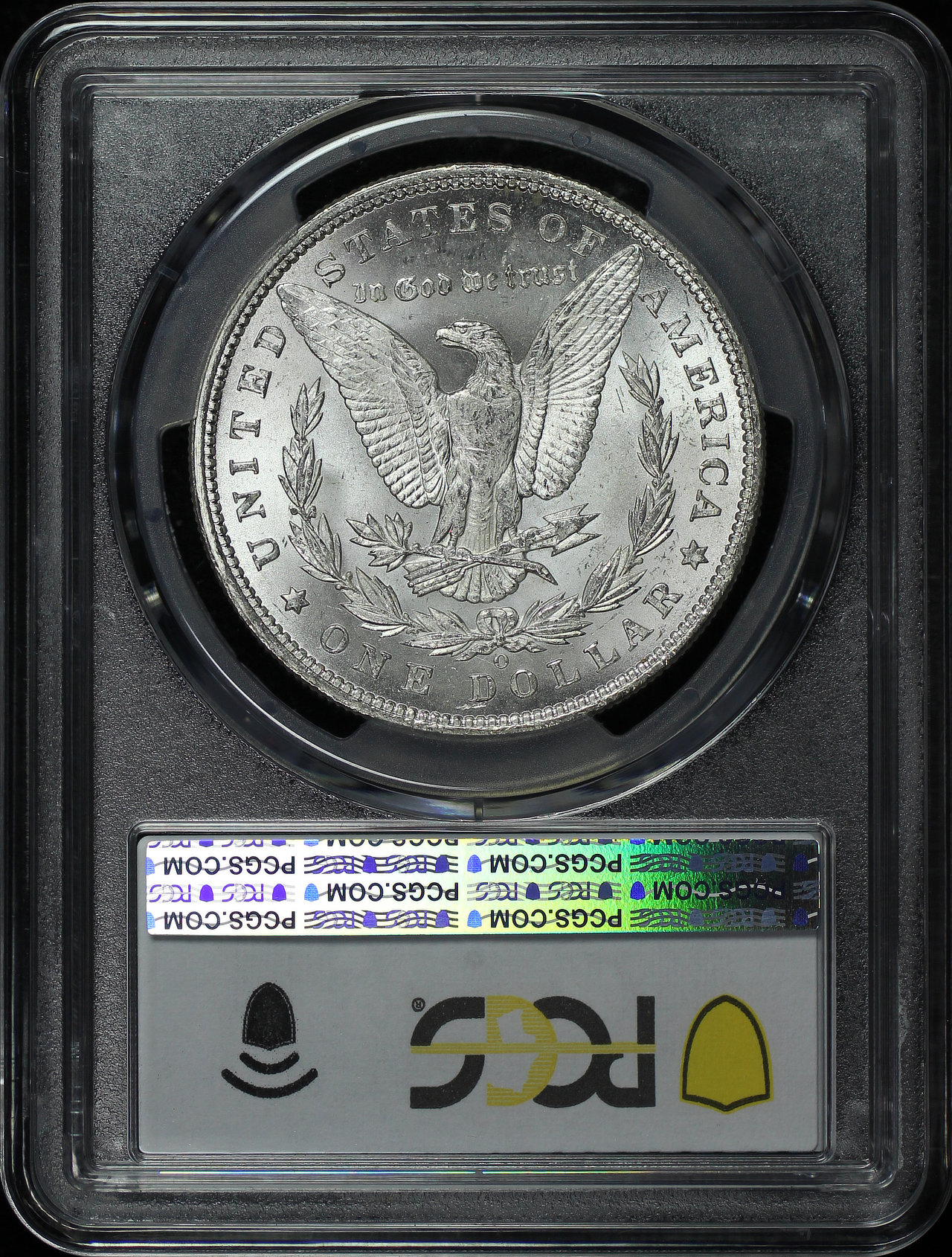 Reverse of this 1901-O Morgan Dollar PCGS MS-64