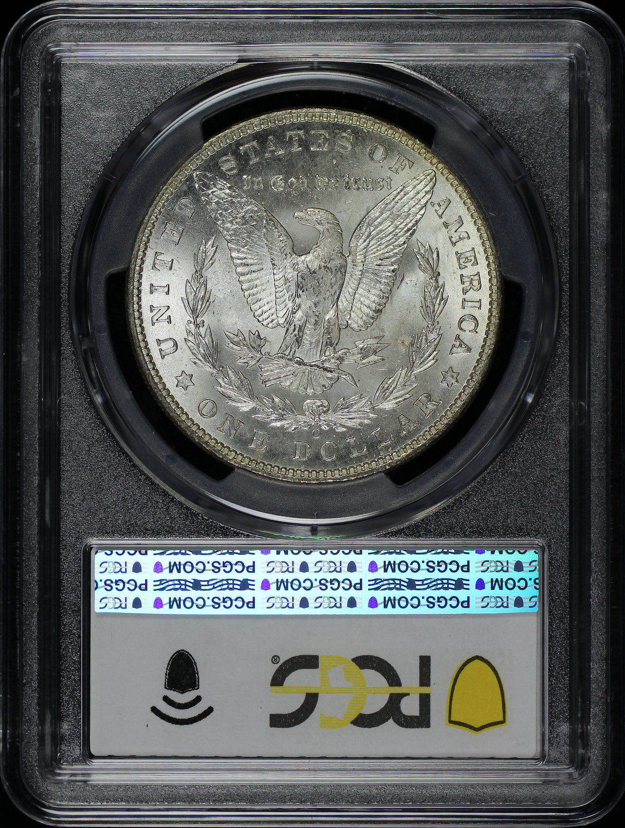 Reverse of this 1901-O Morgan Dollar PCGS MS-64