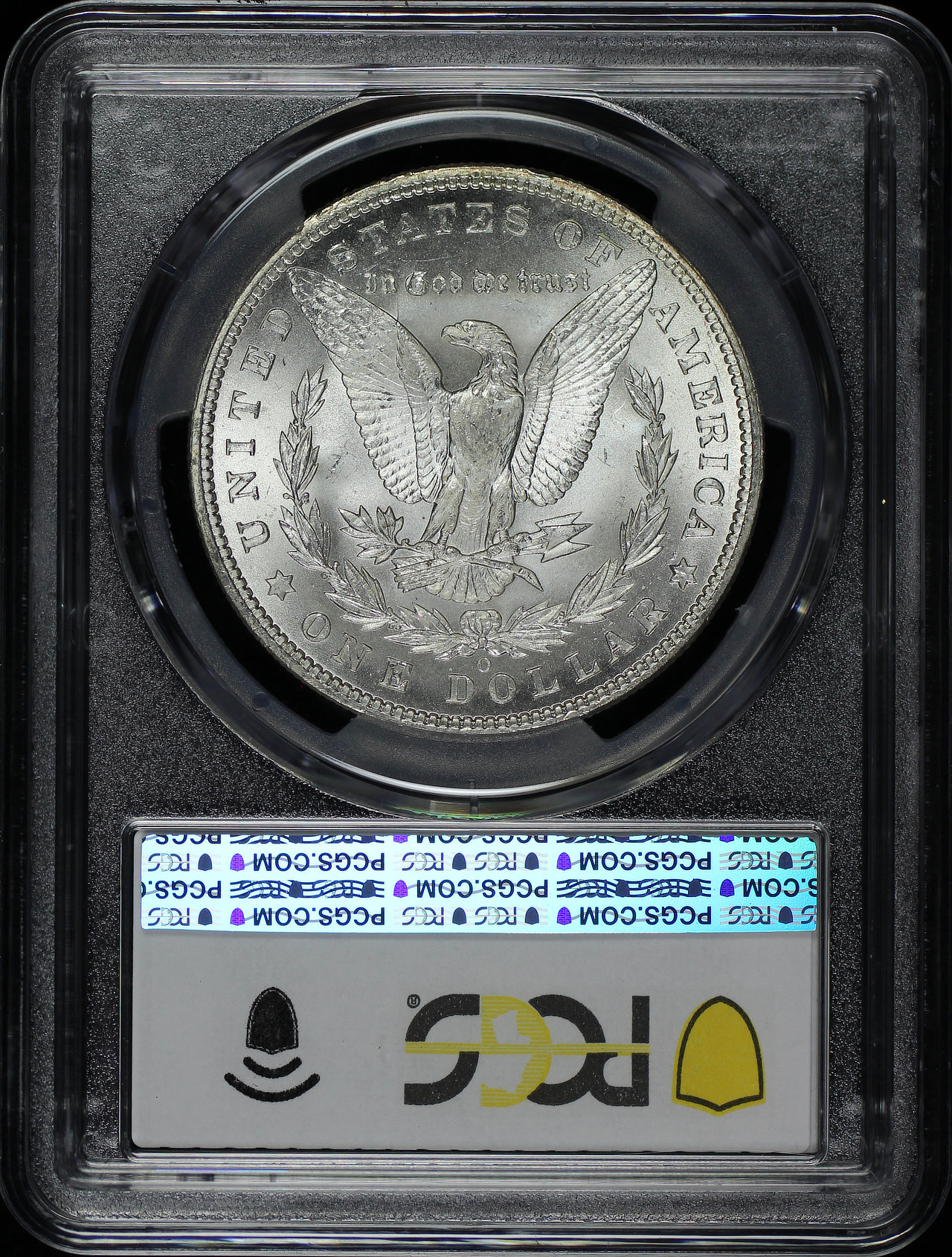 Reverse of this 1901-O Morgan Dollar PCGS MS-64