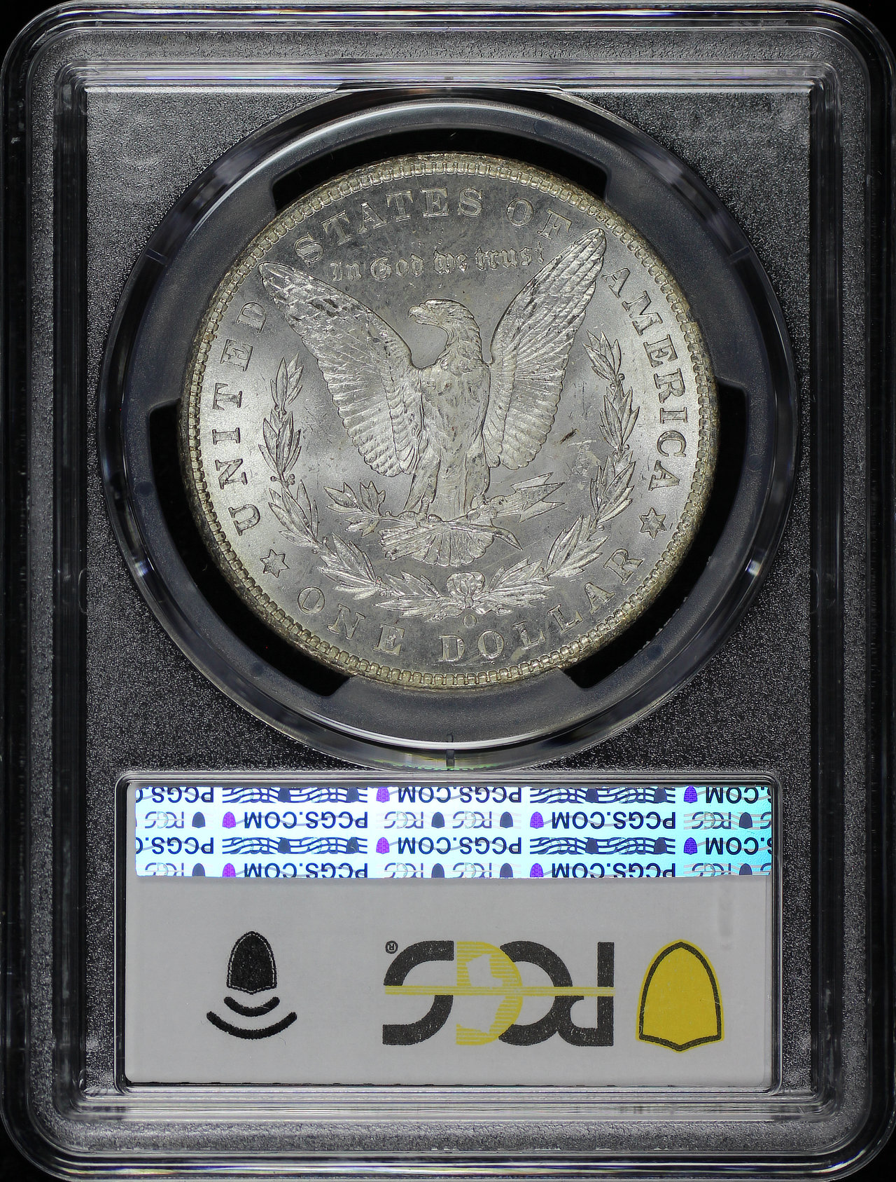 Reverse of this 1901-O Morgan Dollar PCGS MS-64