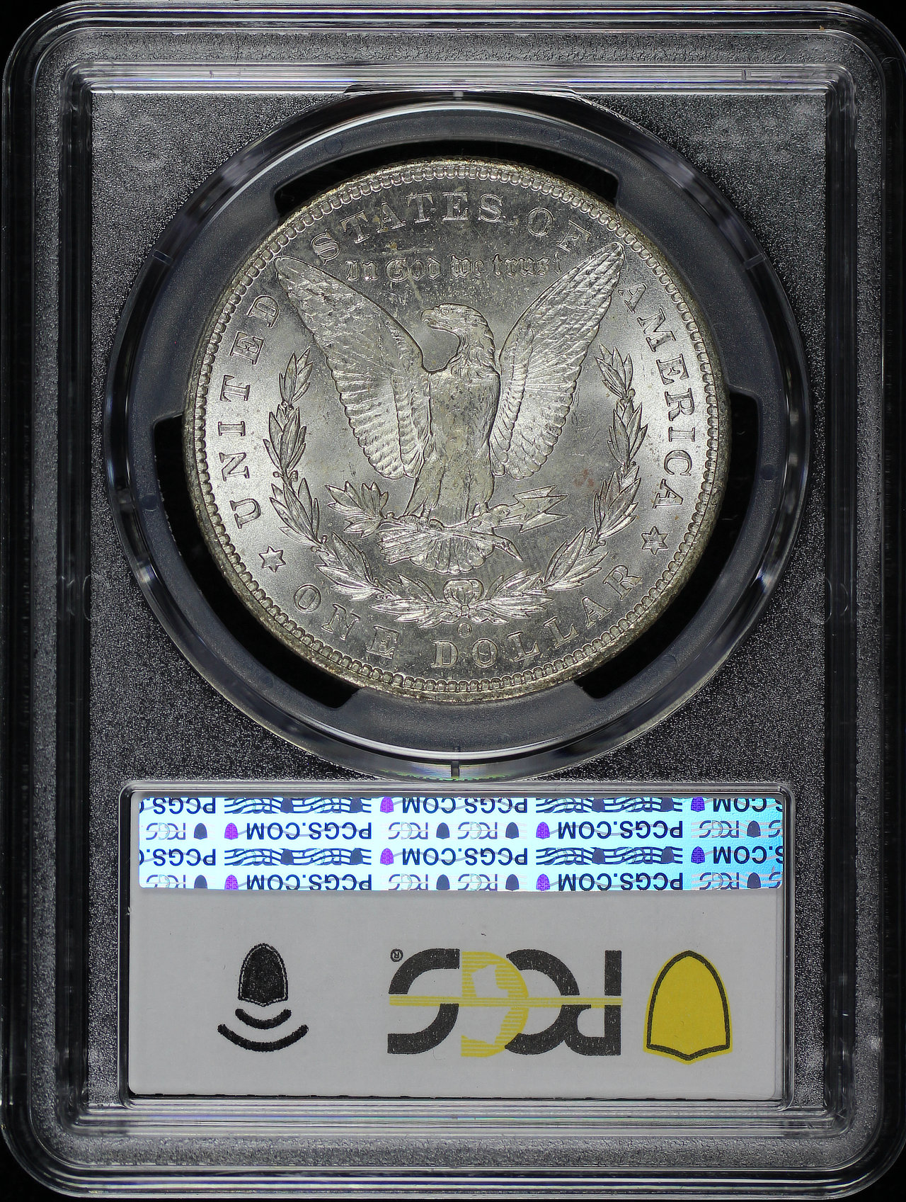 Reverse of this 1901-O Morgan Dollar PCGS MS-64