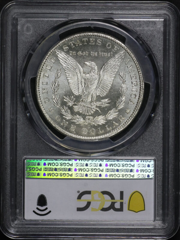 Reverse of this 1901-O Morgan Dollar PCGS MS-66 PL CAC