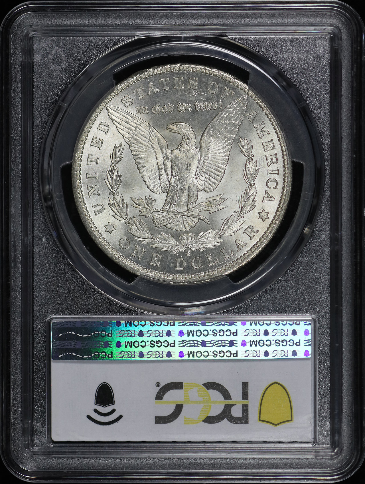 Reverse of this 1901-S Morgan Dollar PCGS MS-61