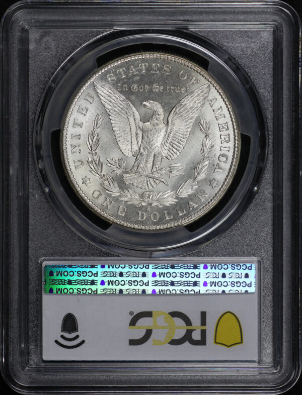 Reverse of this 1901-S Morgan Dollar PCGS MS-63