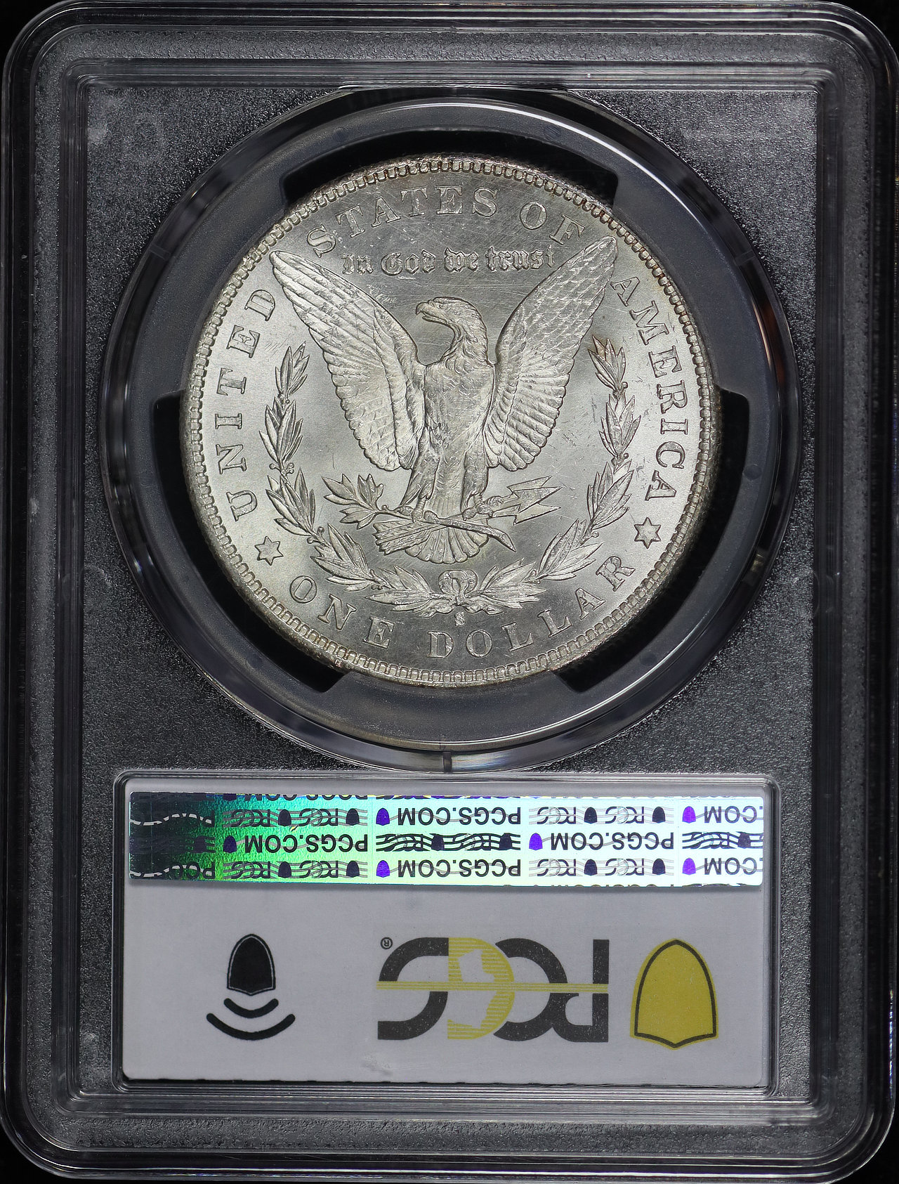 Reverse of this 1901-S Morgan Dollar PCGS MS-63