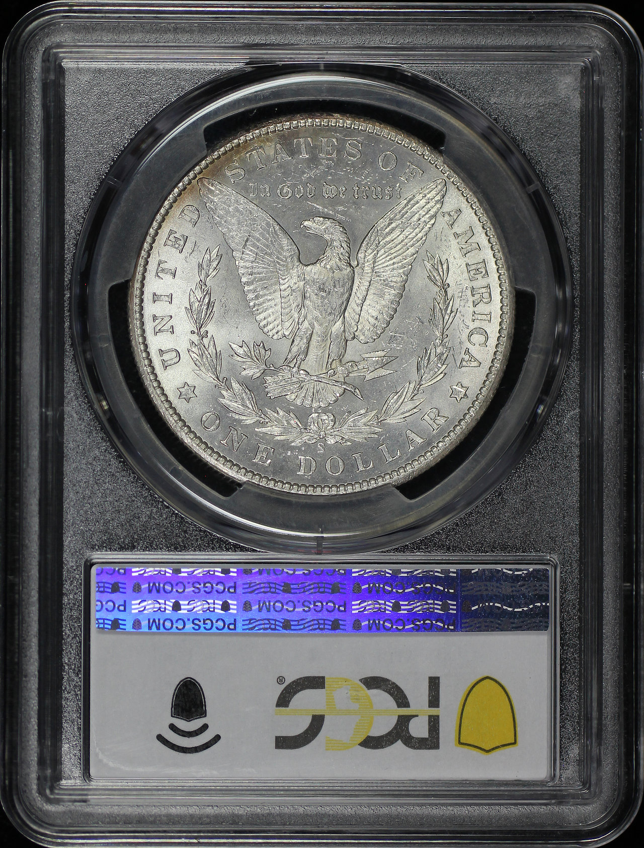 Reverse of this 1901-S Morgan Dollar PCGS MS-64