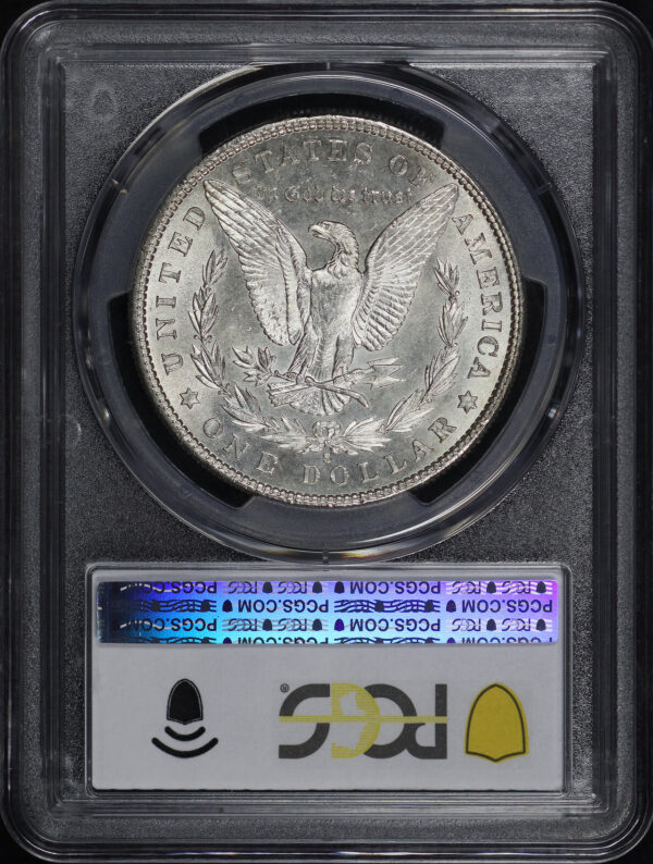 Reverse of this 1901-S Morgan Dollar PCGS MS-65