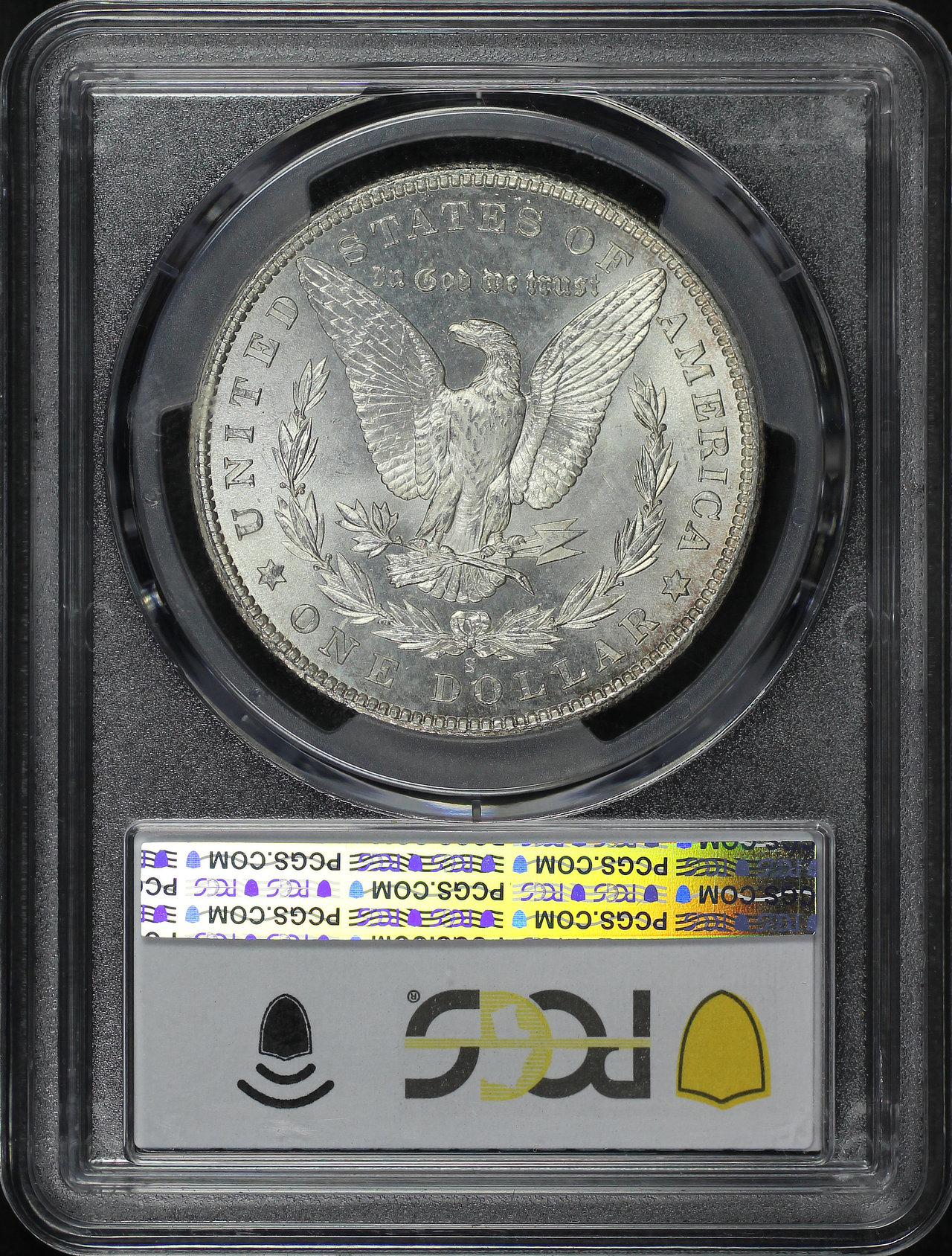 Reverse of this 1901-S Morgan Dollar PCGS MS-65