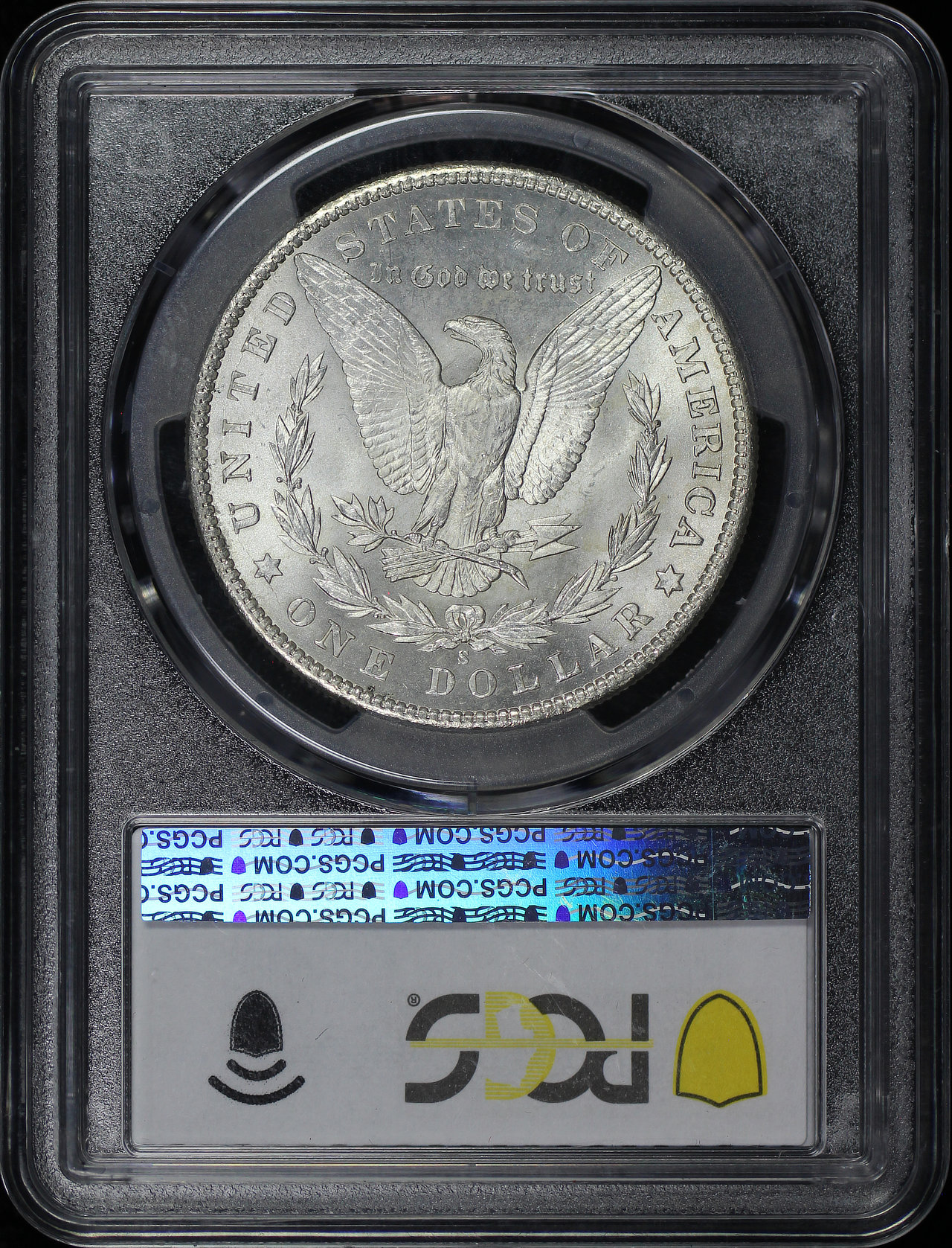 Reverse of this 1901-S Morgan Dollar PCGS MS-62