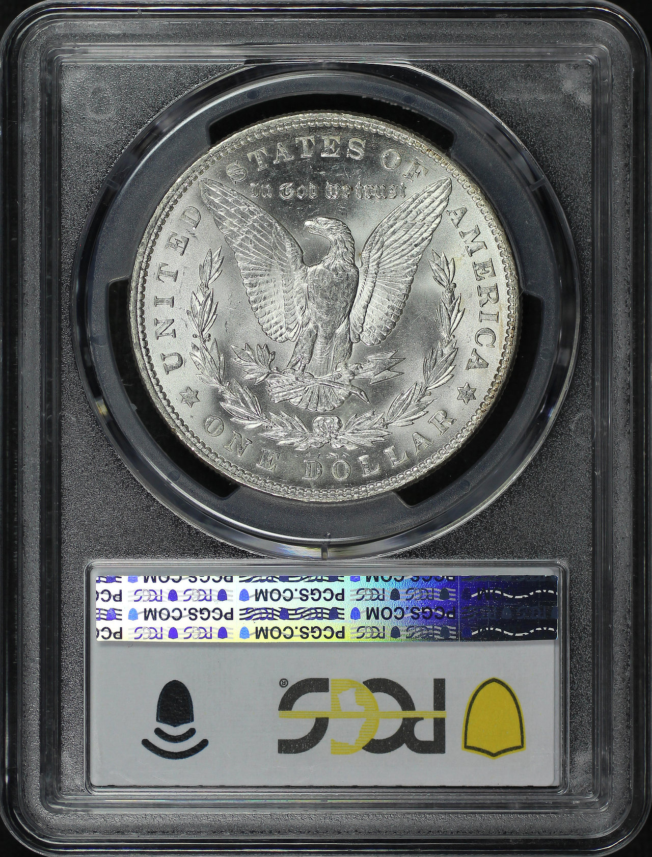 Reverse of this 1902 Morgan Dollar PCGS MS-62