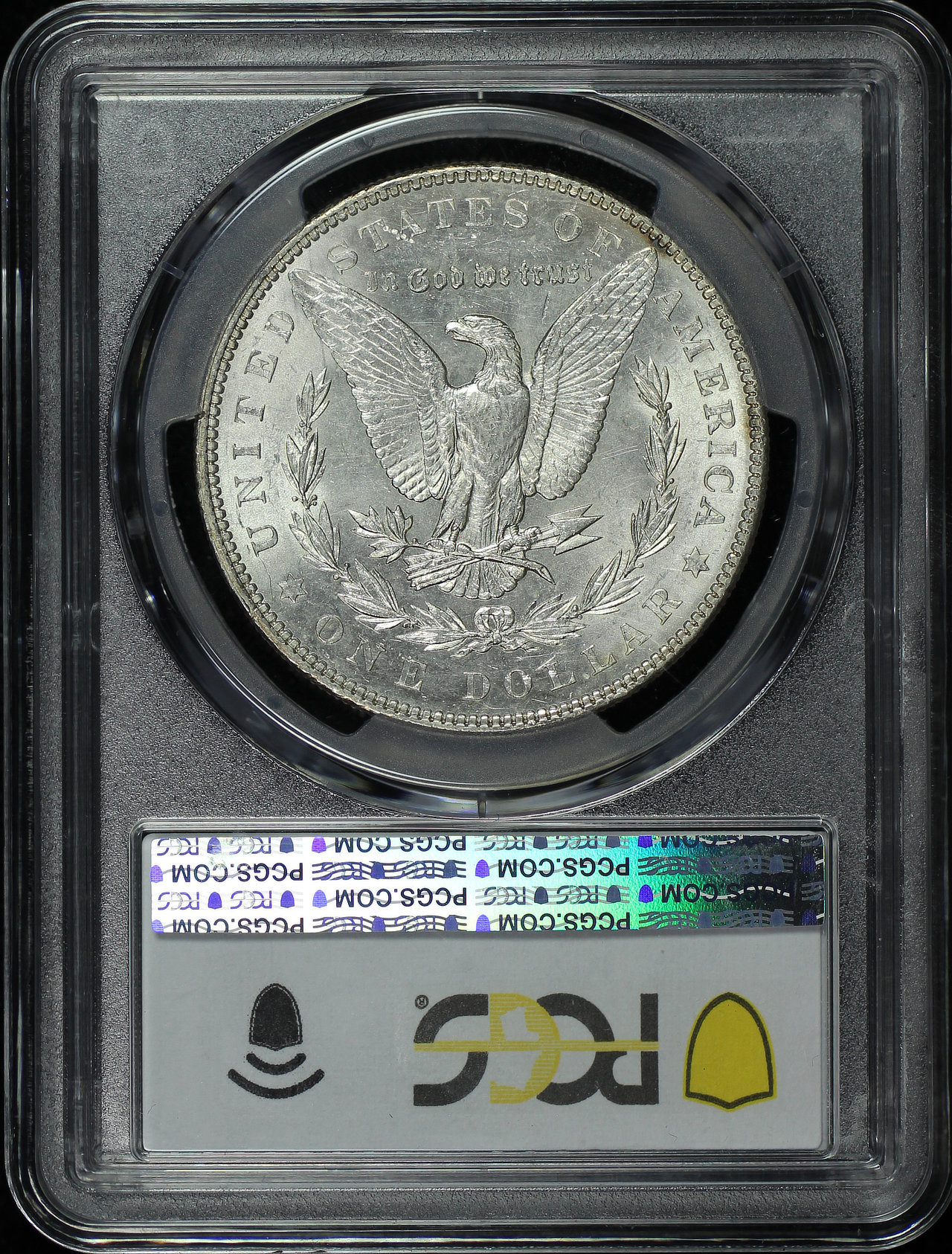 Reverse of this 1902 Morgan Dollar PCGS MS-63