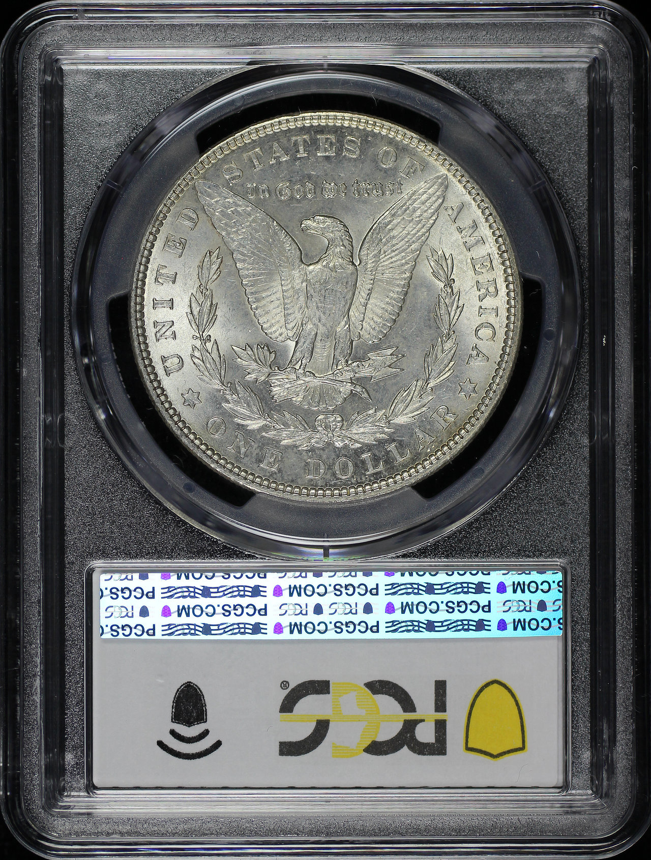 Reverse of this 1902 Morgan Dollar PCGS MS-63