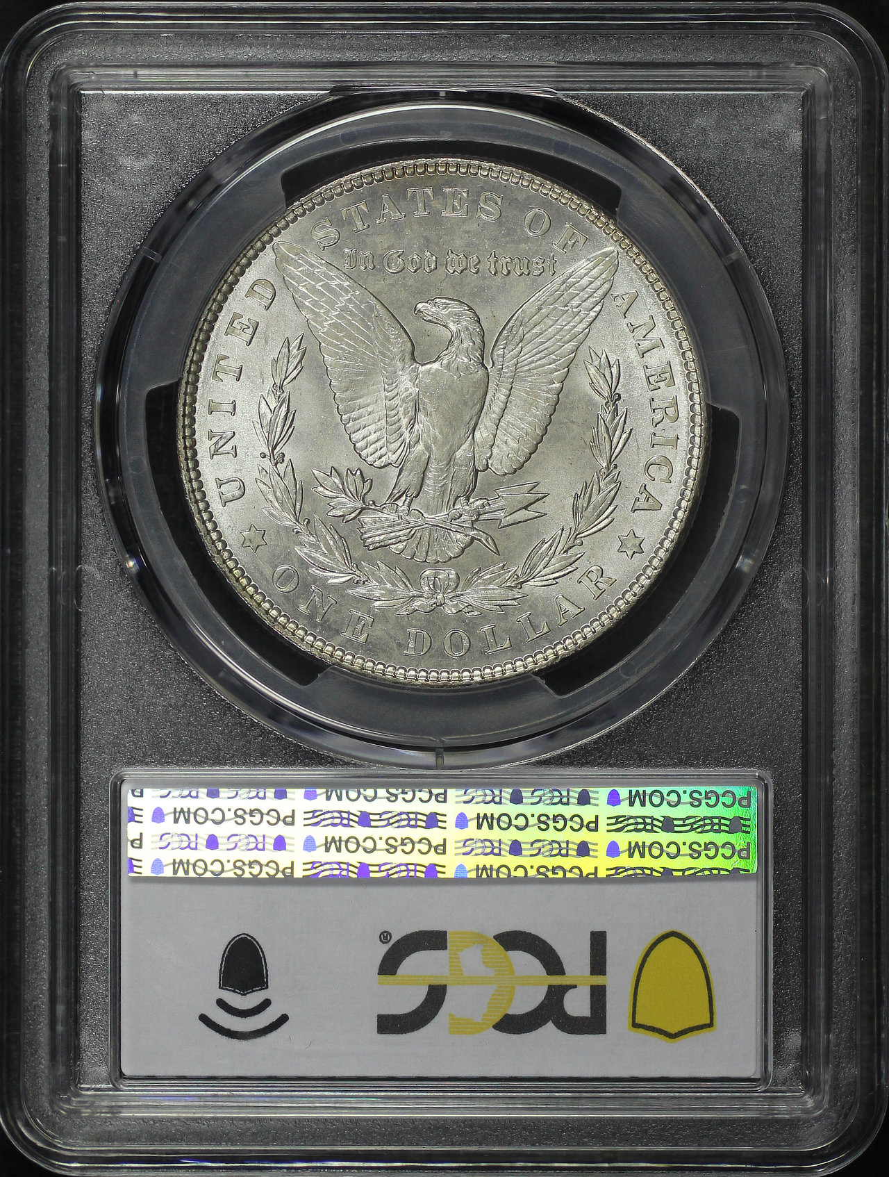 Reverse of this 1902 Morgan Dollar PCGS MS-64