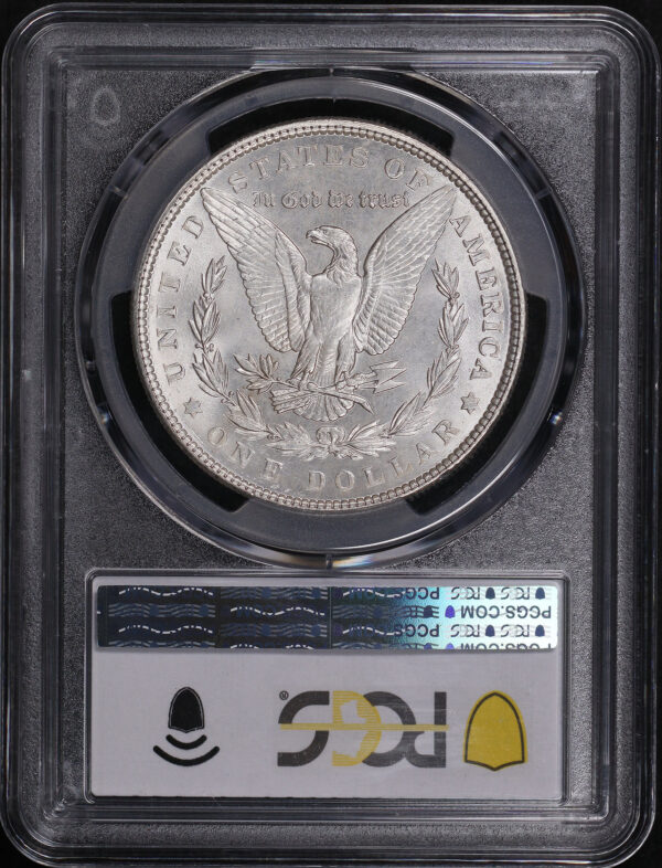 Reverse of this 1902 Morgan Dollar PCGS MS-66