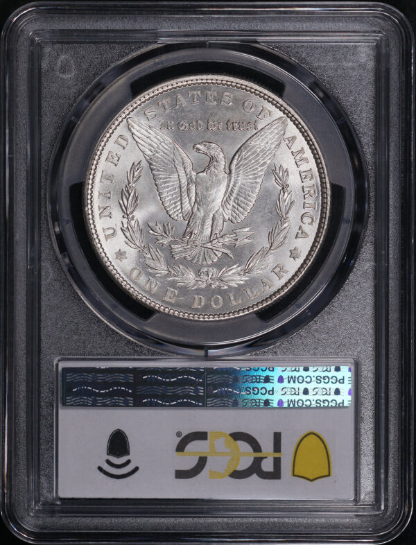 Reverse of this 1902 Morgan Dollar PCGS MS-66