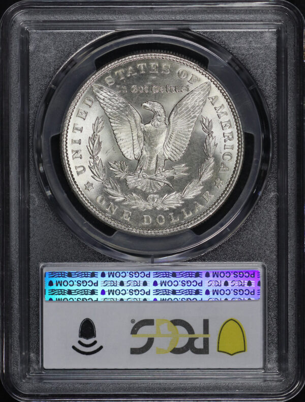 Reverse of this 1902 Morgan Dollar PCGS MS-67